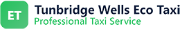 Tunbridge Wells Eco Taxi Logo